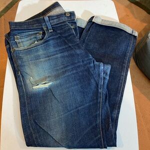 Baldwin Distressed Jeans